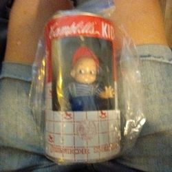 1998 Vintage Campbell Kid Piggy Bank