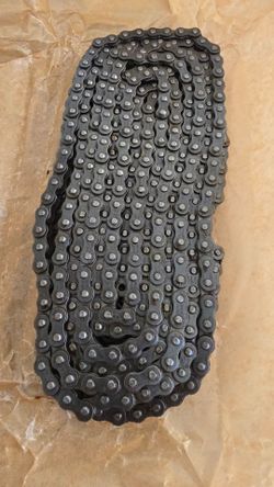 New HKK 35R Standard Roller Chain - 20 Ft Box (640 Links)