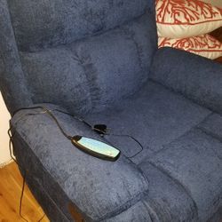 Recliner With Massager