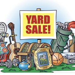 Yard Sale, Garage Sale 10/10/26 ( Rescheduled From The Original Date 10/03/26)