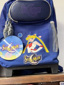 Anime Sailor moon Rolling Mini Backpack 