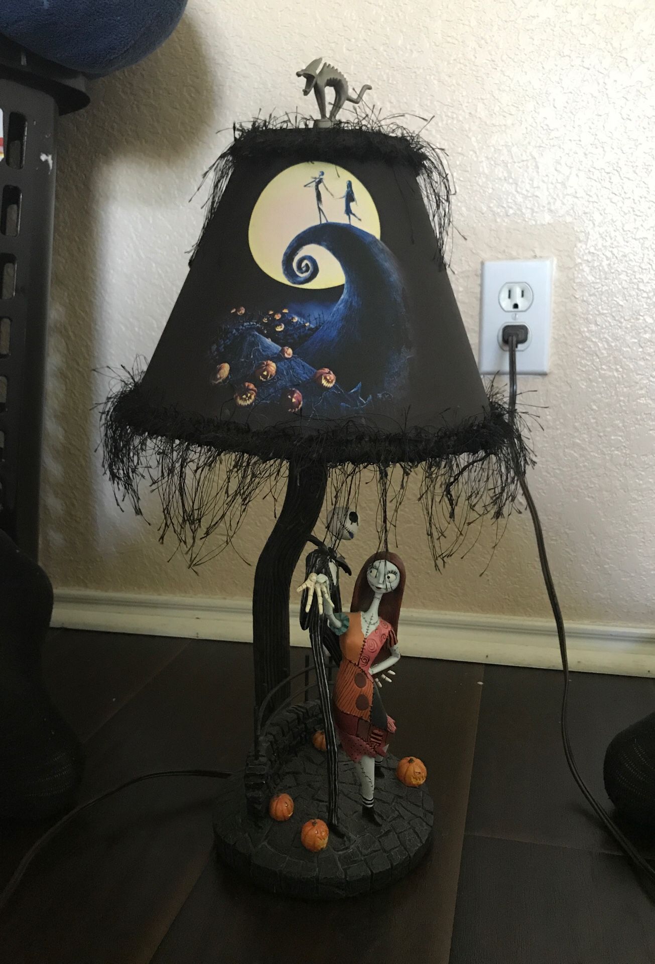 Nightmare Before Christmas collectible lamp