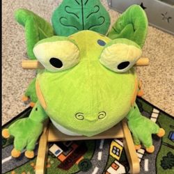Rockabye Fergie Rocking Frog 