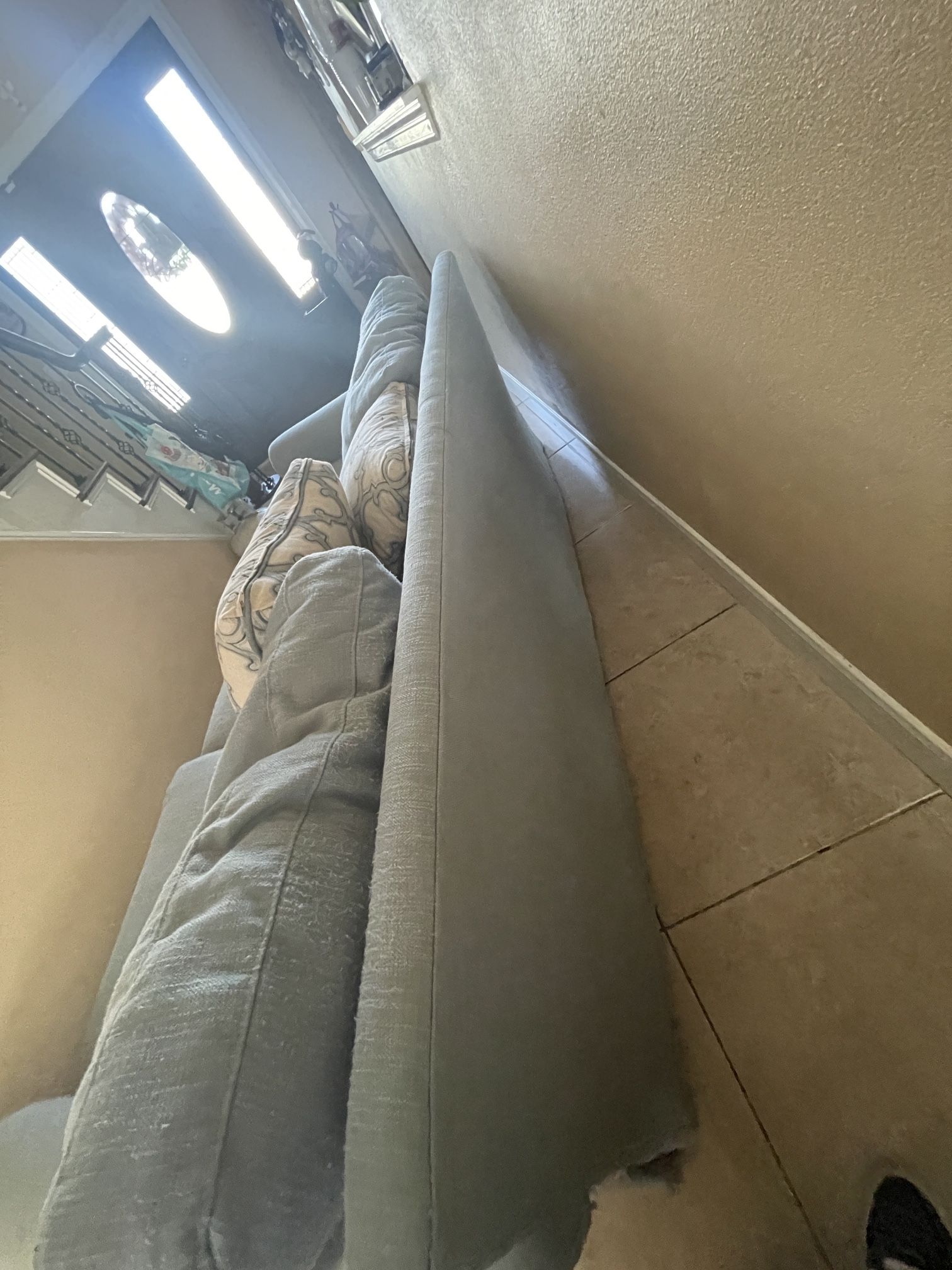 Blue Couch