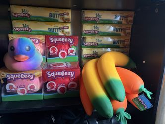 Squeeezy Peach