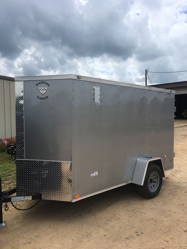 New 5x10 Enclosed Cargo Trailer for Sale in Pelham, AL OfferUp