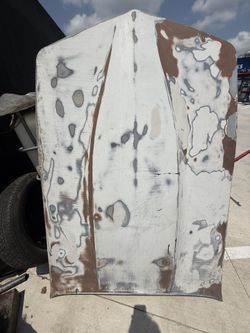 Fiber Glass Hood 1980 Corvette