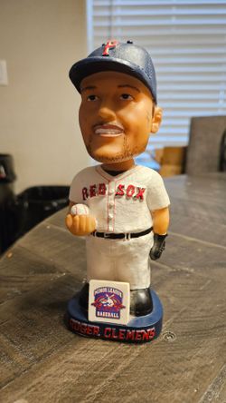 Roger Clemons minor league bobble head