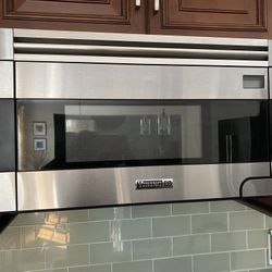 30 Inch Viking Microwave 