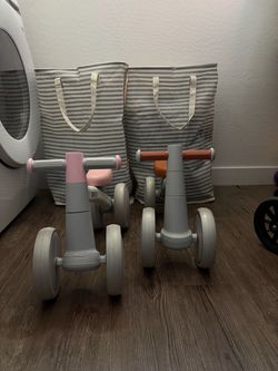 Toddler Balance Bikes Set of Two