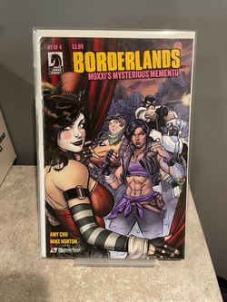 Borderlands: Moxxi's Mysterious Memento #1 (Dark Horse Comics, 2024)