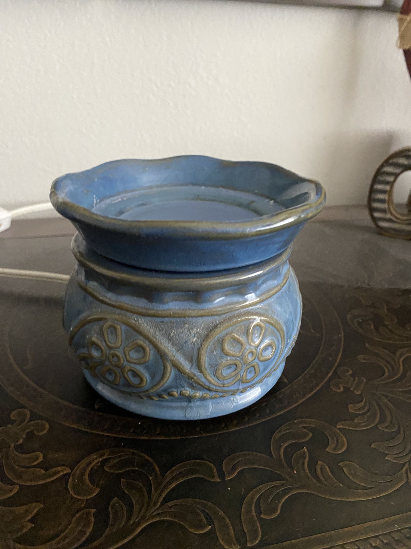 Blue Wax Warmer