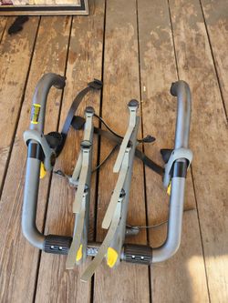 Saris Bones Bike Trunk Rack