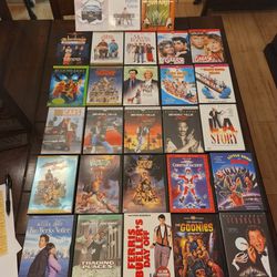 Set of 30 Comedy Movies on DVD sold together read description for details 
