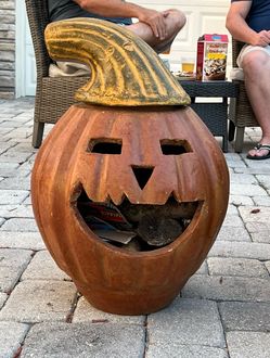 Pumpkin  Chiminea