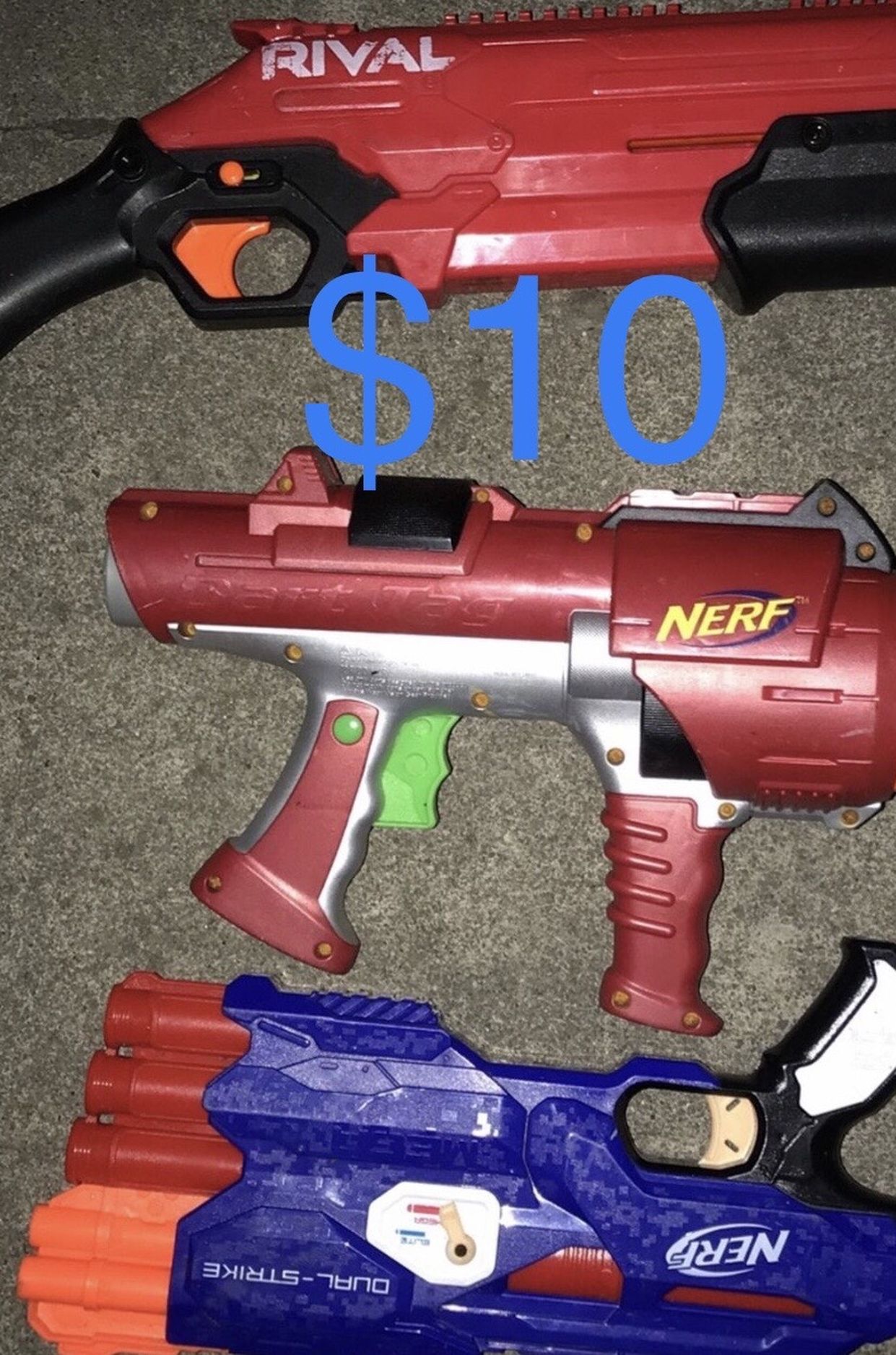 3 Nerf Gun