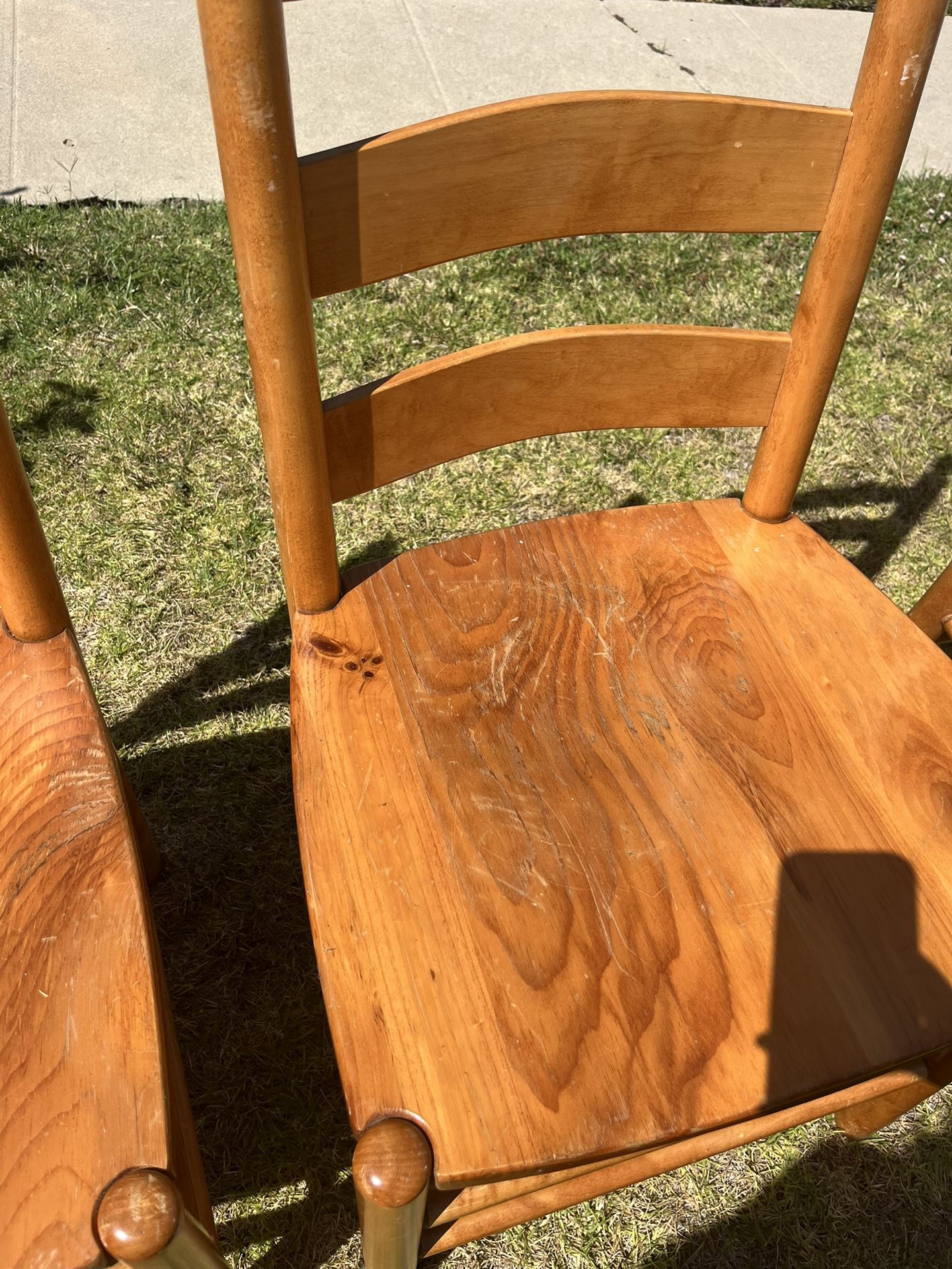 Wooden Chairs