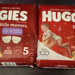 Huggies Size 5