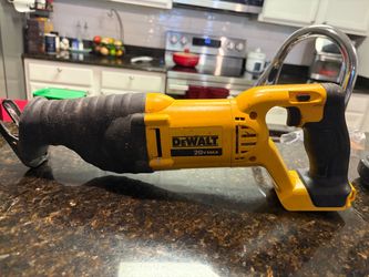 DeWalt 20V Max Reciprocating Saw