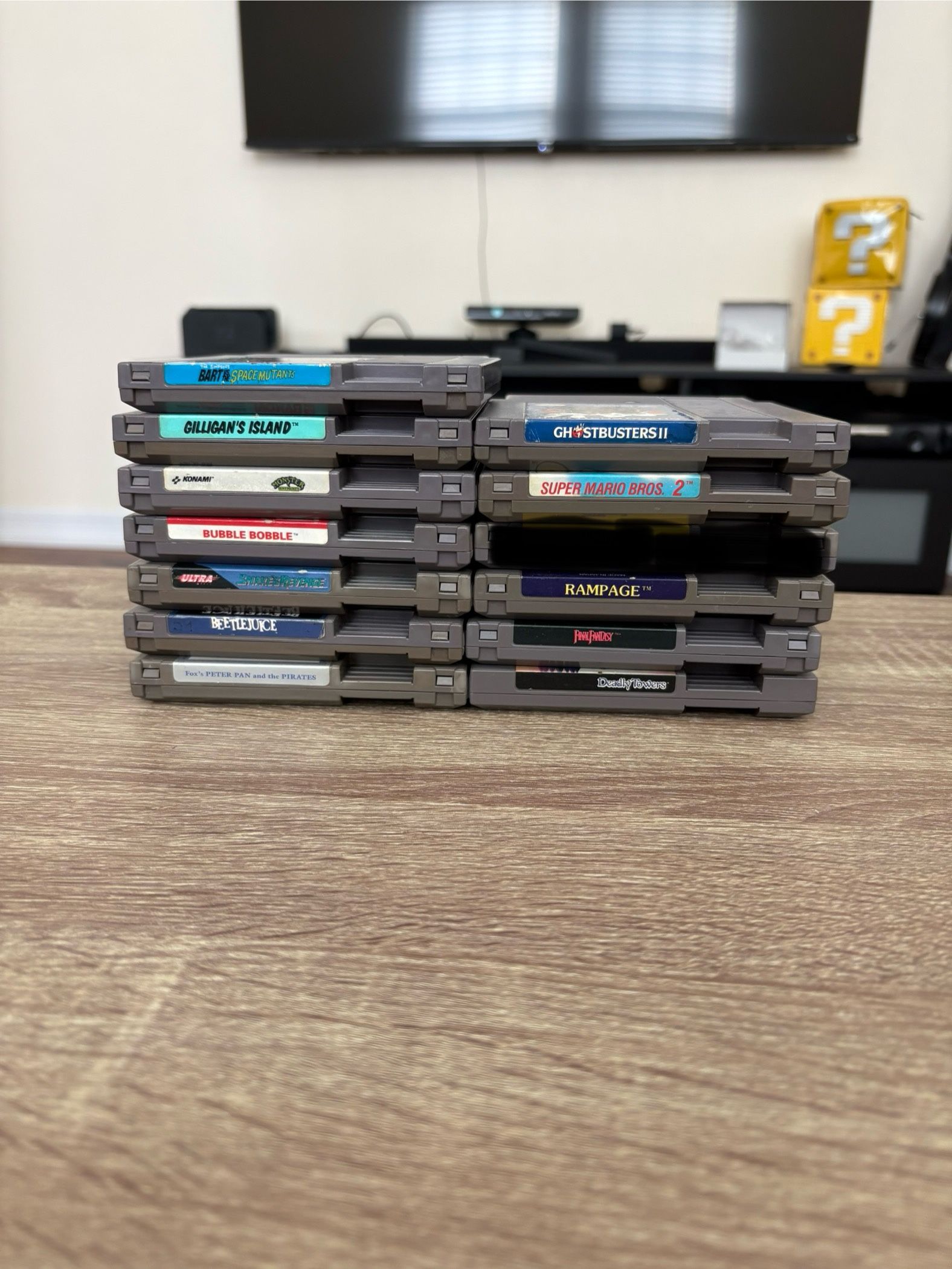 🎮 12 Nintendo Games (NES) Games Bundle – Retro Classics!