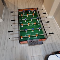 Mini Foosball Table