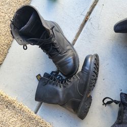 Military Gear Combat Boot From Work Zone