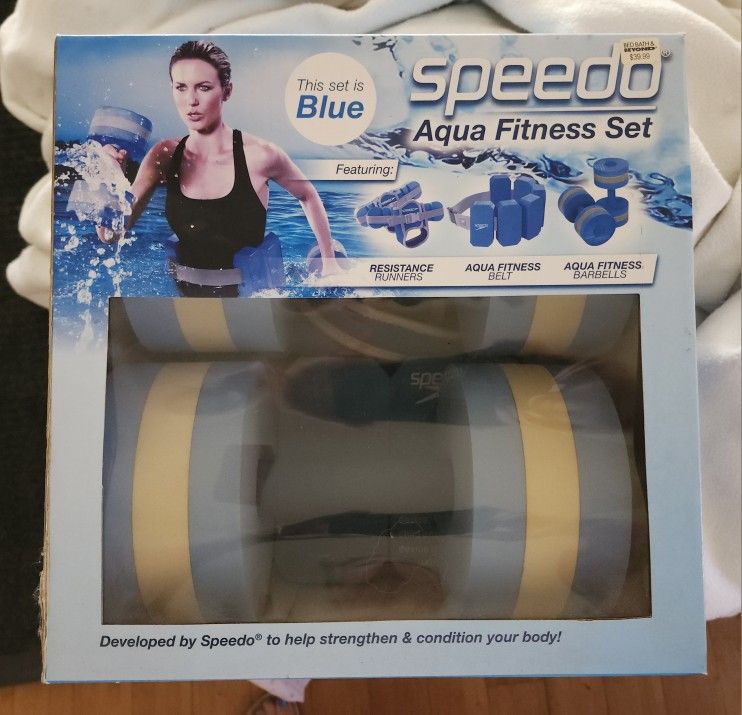 Speedo Water Fitness Set