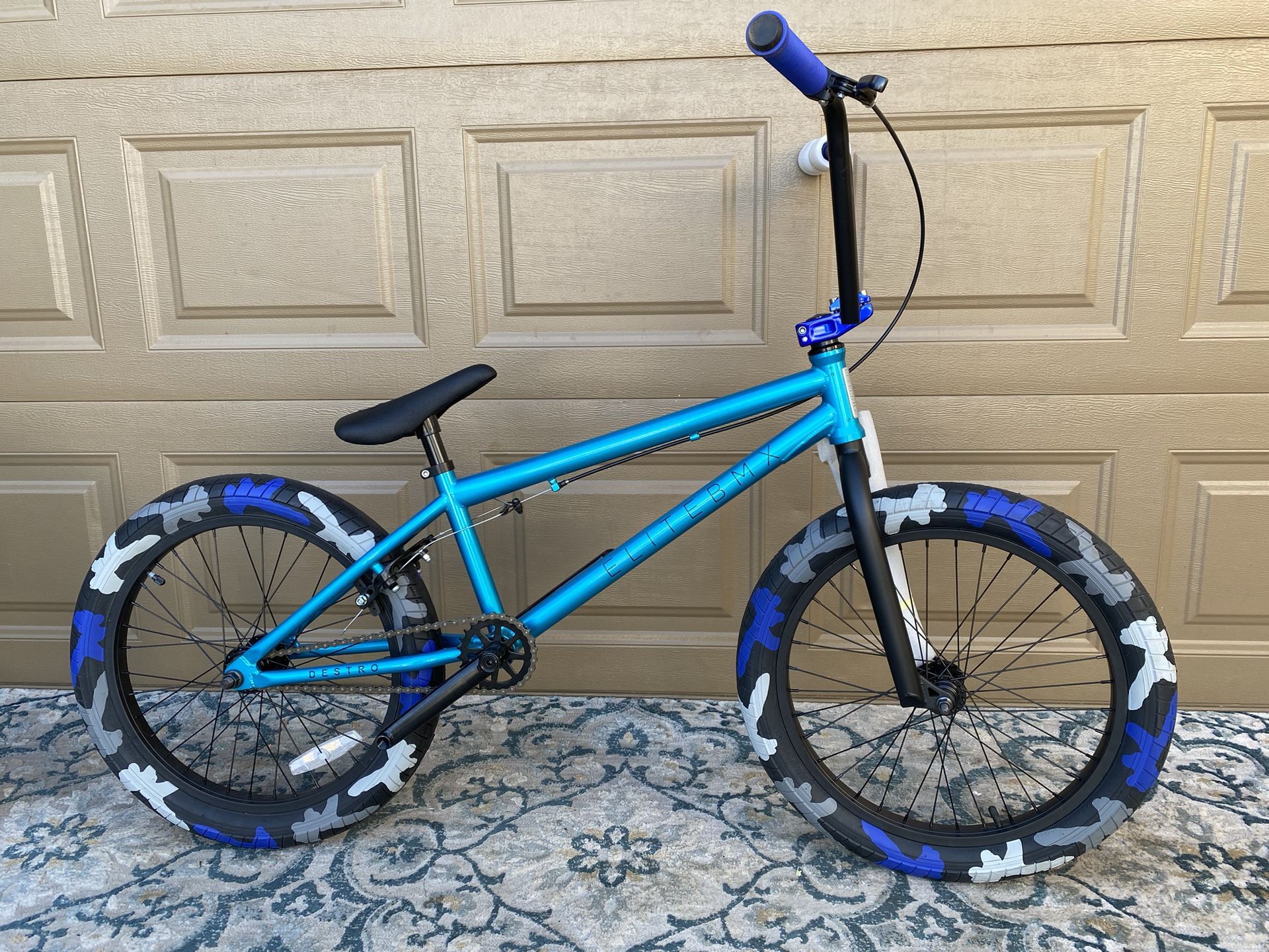 elite 20 bmx bicycle destro model freestyle bike The NEW Destro from Elite BMX is another great Mid Neo Chrome Bmx Elite 20