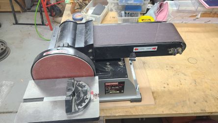 Craftsman 6X48 Belt 9 Disc Combo Sander for Sale in North Las Vegas NV OfferUp