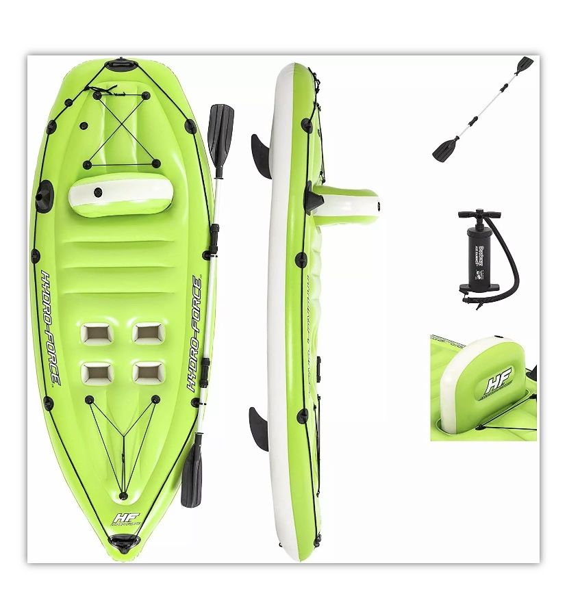 Bestway Hydro Force Koracle Inflatable Kayak Paddle Pump!! 2 available!! 2 Available!!NEW