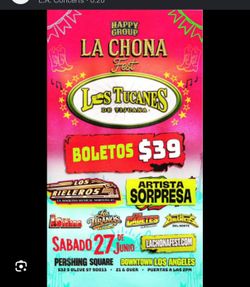 La chona fest