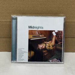 Taylor Swift Midnights Jade Green Edition + Hand Signed Photo Autograph CD 