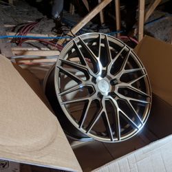 19x9 COLOR BRONZE NEW IN THE BOX NEVER USED 