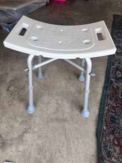 Medical shower stool