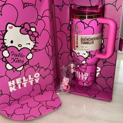Hello Kitty Stanley Tumbler 