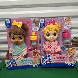 BABY ALIVE DOLLS 👉$25 EACH ONE 