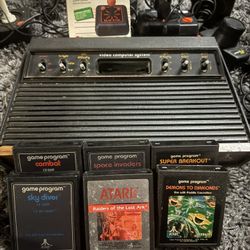 Original Atari CX-2600