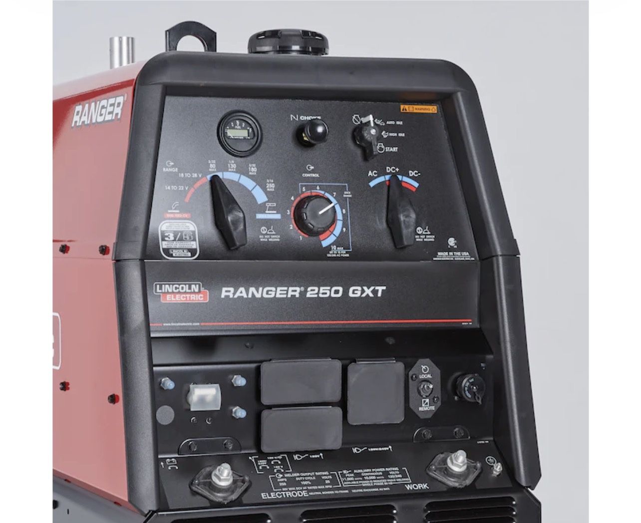 Lincoln Electric 23 -HP 3600 Stick Welder Generator