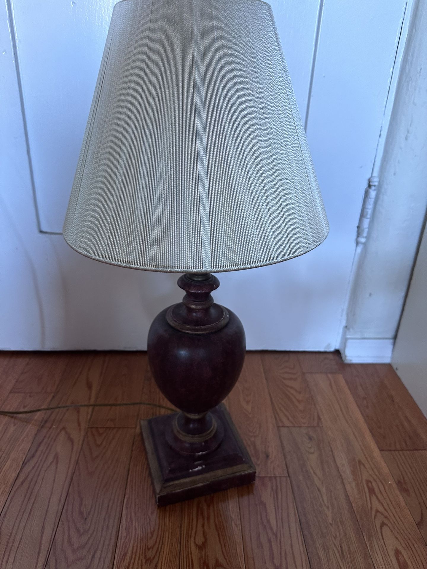 French Antique Lamp
