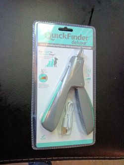 Quick Finder Deluxe dog nail clippers