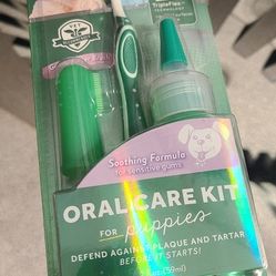 TropiClean Fresh Breath Small Dog Oral Care Kit