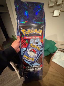 Pokémon Blind Bag Skateboard Sealed Pack