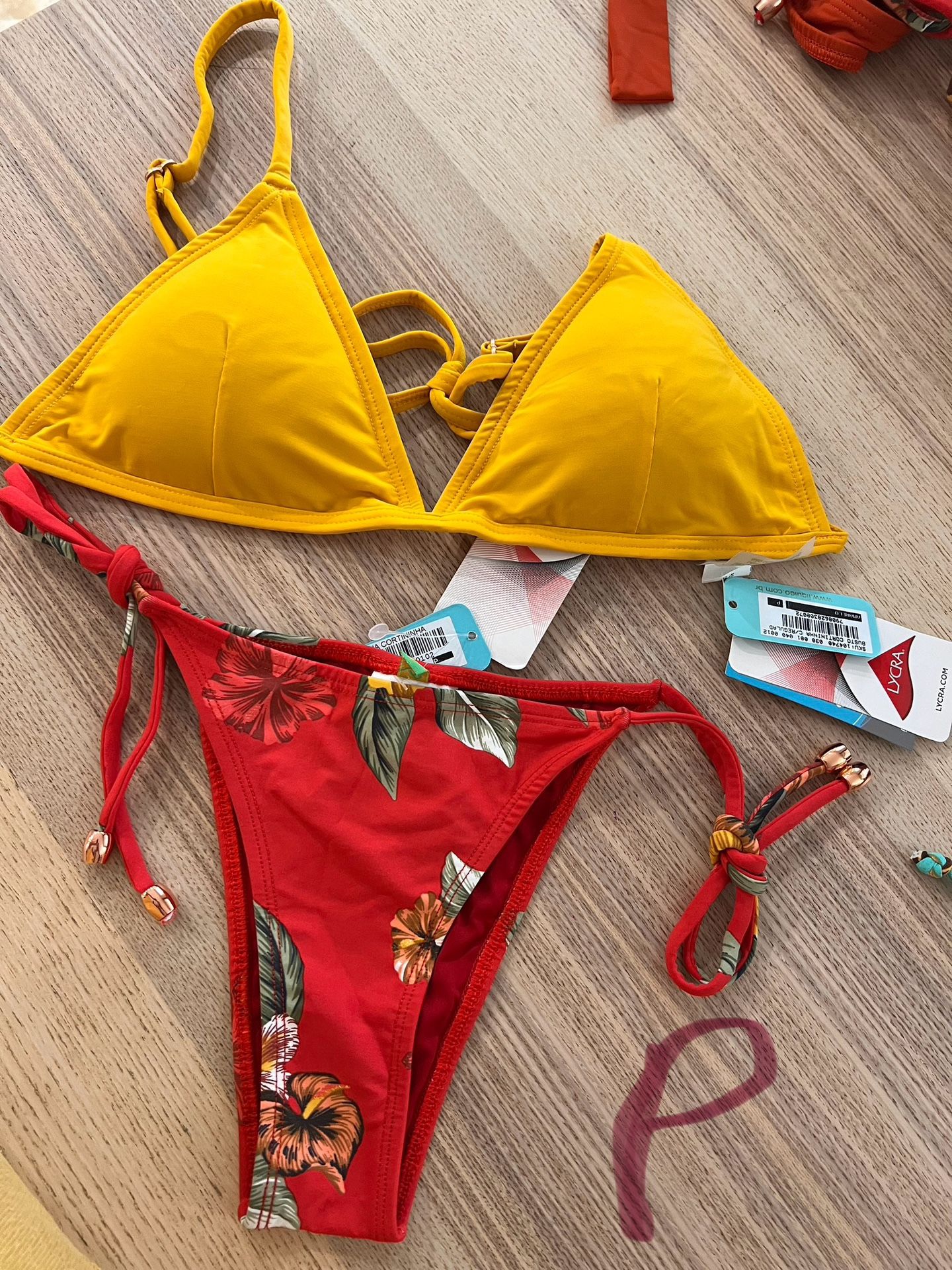 Brazilian Bikini Size S/P