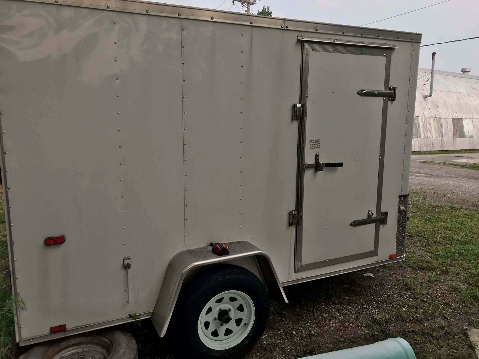 Nice cargo trailer
