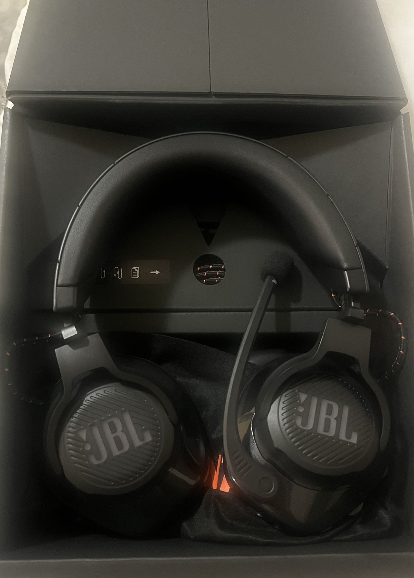 JBL Quantum 610 Wireless - Wireless Over-Ear Gaming Headset,