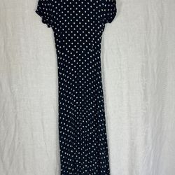 Vintage The Limited Polka Dot Dress