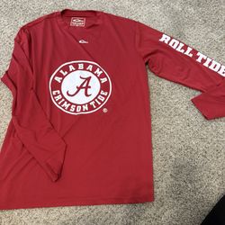 {DRAKE} Long Sleeve University of Alabama Shirt