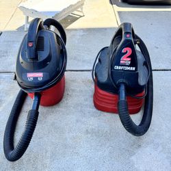 Craftsman Vacuum 