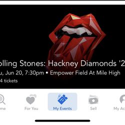 Rolling Stones X 2 Tix!! Less Than Online For The Section 
