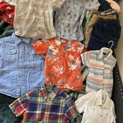 2T & 3T Button up Shirts